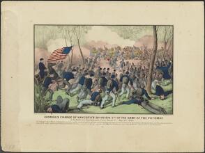Glorious Charge of Hancock's Division (2nd) of the Army of the Potomac