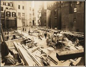 Ziegler residence. #2-4-6 East 63rd St. looking S.W.