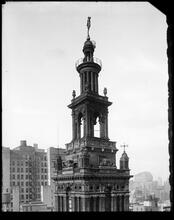 Tower of Madison Square Garden.