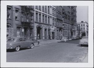[West 120th Street between 7th and 8th Avenue.]