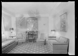 Cosmopolitan Club. Reception room from door II.