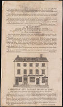 [Umbrella and Parasol Manufactory.]