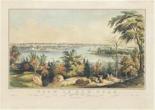 View of New York.