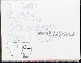 Baby Voo [Page in Sharp's black book.]