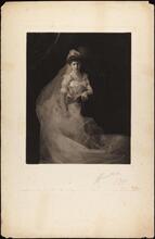 Copper King Clarke's Daughter (Mrs. Morris) Wedding Portrait