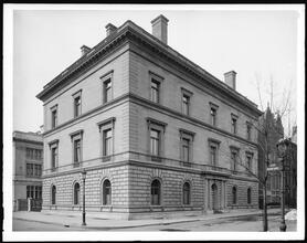70th Street and Park Avenue. George Blumenthal residence, exterior.