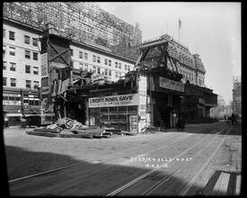 West 43rd Street between Broadway and 7th Avenue.