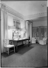 William S. Odom. Hotel Pierre, N.Y.C.