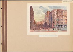 Broad Street and Wall Street [Baxter Street to Broad Street.]