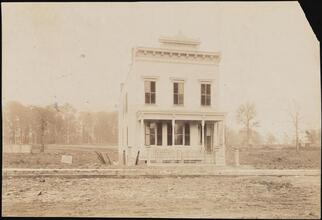 [Prospect Avenue near Westchester Avenue.]