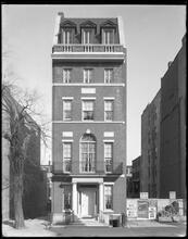 East 73rd Street. Gibson residence.