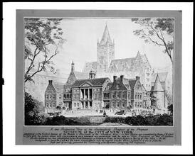 Museum of the City of New York, rendering.