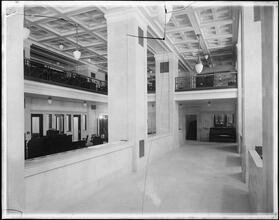 Wm. P. Bonbright and Co., Equitable Building, interior toward rear.