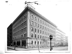 12th Street and 3rd Avenue. Trow Directory Building.