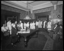 Chapel of the Intercession, cooking class.