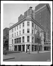 62nd Street and Broadway, N.W. corner. Cadillac Building.