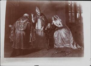 [Queen Elizabeth and the Duke of York.]