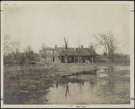 [Eastchester, old house near Reid's Mill.]