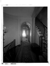 156 East 78th Street. Mrs. Hoffman Miller residence, hallway.