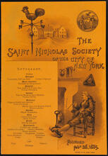 Semi-Centennial Anniversary. The Saint Nicholas Society of the City of New York.