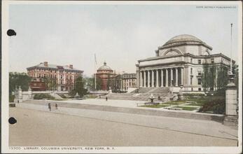 Library, Columbia University, New York, N.Y.