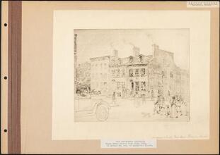 Prince Street and Lafayette Street [Park Row to Prince Street]