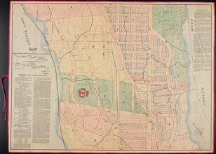 Map of the Jumel, Murray, Burrall, Dickey & other Estates