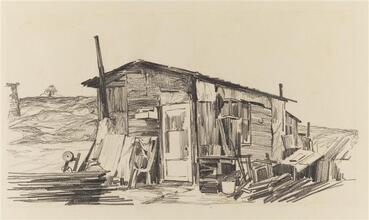 [Shanty town]