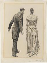 She: I Could Never Marry a Man Until He Has Done Something Brave and Heroic. He: I' ll Take You at Your Word, My Dear I Ask You to be My Wife.