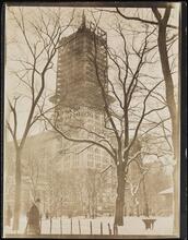 [Metropolitan Life building under construction.]