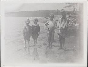 [Cove south of Jeffrey's Hook, Fort Washington Park.]