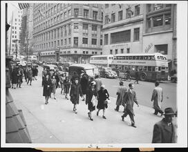 [5th Avenue and 49th Street.]