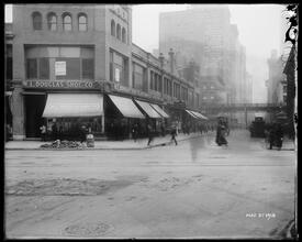 36th Street at the N.E. corner of Broadway. Looking N.E.