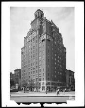1 Christopher Street at 6th Avenue. Apartments.