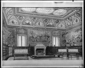 Room inside the Morgan Library.