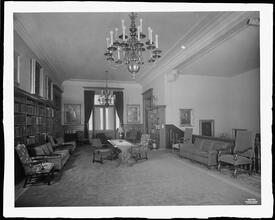 120 West 59th Street. Catholic Club, 2nd floor hall.