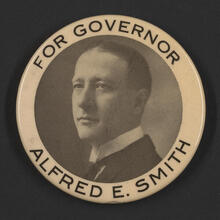 For Governor Alfred E. Smith