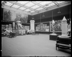 [Art exhibit.]