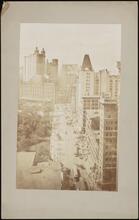 [Broadway, south from Chambers Street.]