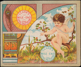 Clark's Mile-End Spool Cotton