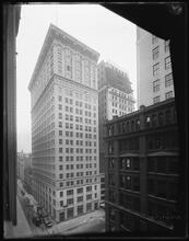 4th Avenue at the S.E. corner of 18th Street. General exterior.