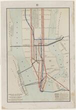 Subways and Tunnels, Manhattan Island