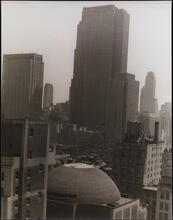 View from Romaine Brooks Goddard's bedroom, Carnegie Hall.