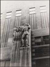 Sculpture in Radio City.