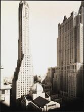 St. Bartholomew's Church, Waldorf-Astoria Hotel, and General Electric Building