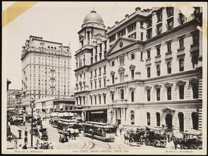 42nd Street Grand Central Depot - 1890 [Grand Central Station.]