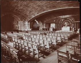 St. John the Divine. Crypt.
