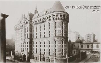 [City Prison (the Tombs).]