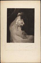 Copper King Clarke's Daughter (Mrs. Morris) Wedding Portrait