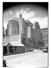 St. Bartholomews Church. Rear from nearest point on 51st Street.